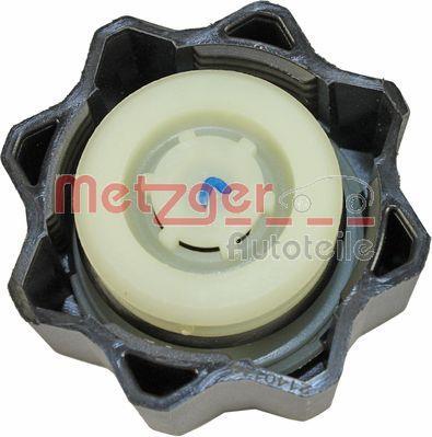 Bouchon, réservoir de liquide de refroidissement METZGER ref. 2140146